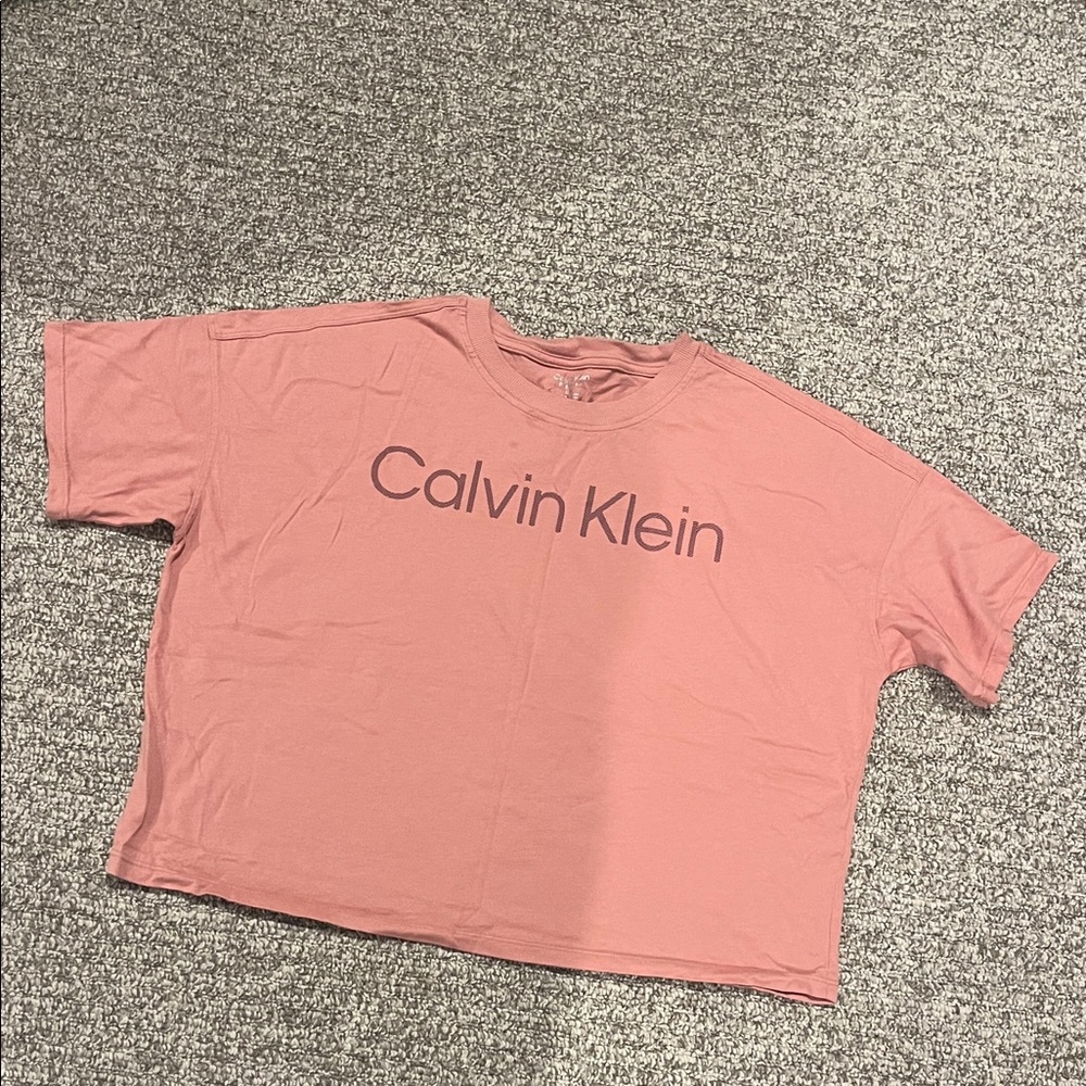 Calvin Klein Dusty Rose Tee
